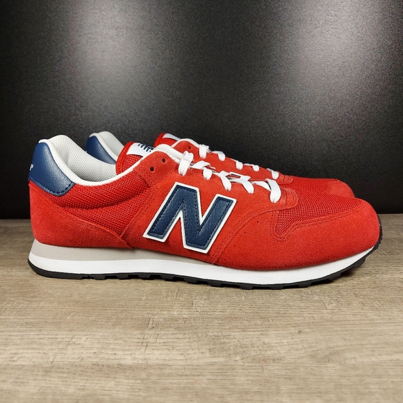 New Balance Other - New Balance 500 Classics Red Sneakers GM500SC